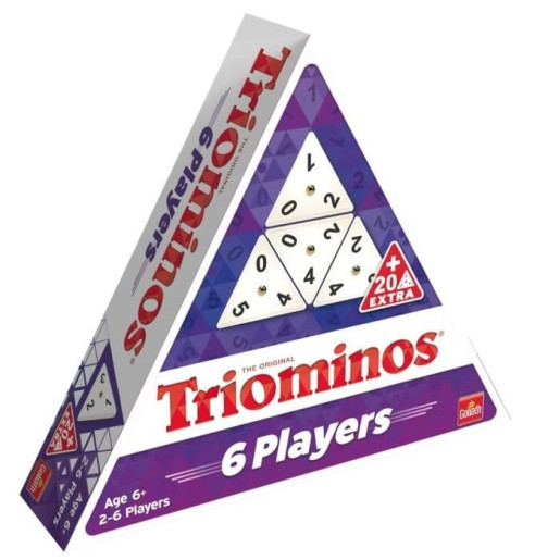Triominos 6 joueurs  - GOLIATH