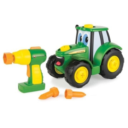 Tracteur Build-A-Johnny John Deere - TOMY