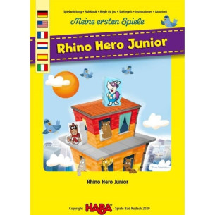 Mes premiers jeux Rhino Hero Junior - HABA