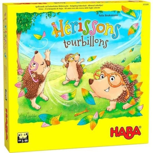HABA - Hérissons tourbillons - Jeu de mémoire