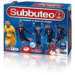 Subbuteo Equipe de France - MEGA BLEU