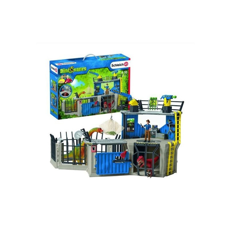 SCHLEICH -Grande station de recherche Dino