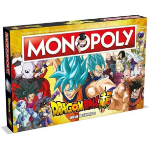 Monopoly Dragon Ball Super...