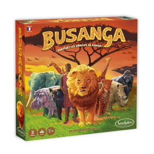Jeu familial et tactique - Busanga - SENTOSPHERE
