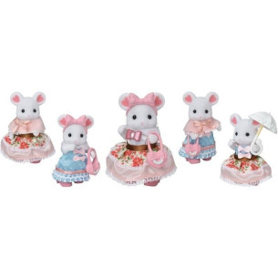 La valisette de mode et grande sœur souris Marshmallow - SYLVANIAN FAMILIES
