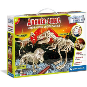Archéo Ludic - Dinosaures légendaires - CLEMENTONI