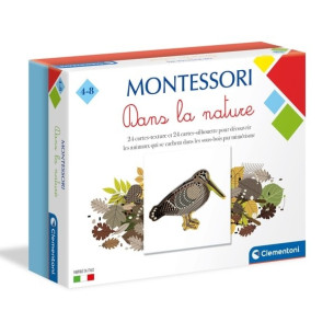 Dans la nature - Montessori - CLEMENTONI