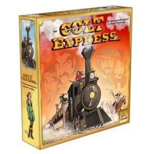 Colt Express - Nouvelle version - BLACK ROCK GAMES