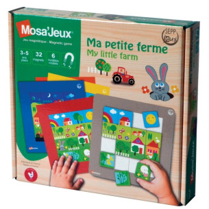 Ma petite ferme - MOSA'JEUX