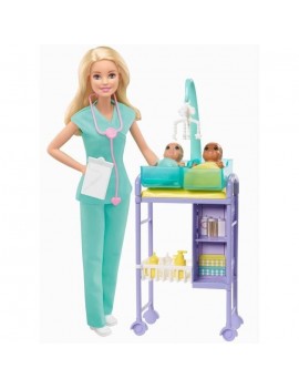 Poupée Barbie Docteur - BARBIE