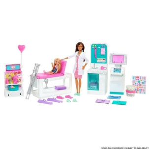 Barbie - Coffret Clinique...