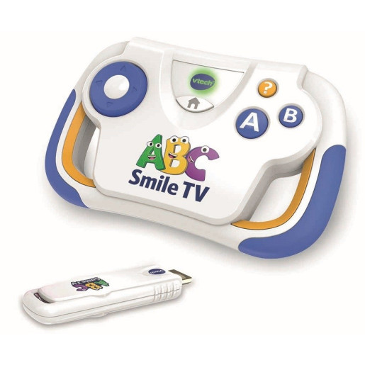 Abc Smile TV - Ma Première Console TV Éducative - VTECH