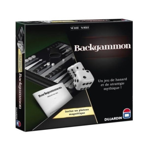 Série Noire Backgammon - DUJARDIN