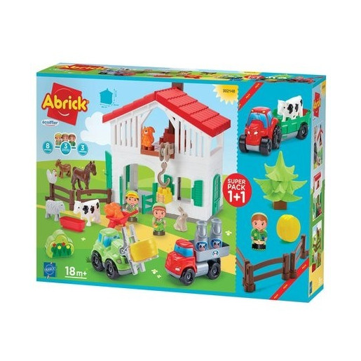 Super Pack Ferme et Tracteur - ECOIFFIER