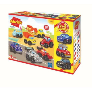 Coffret 10 vehicules Fast...