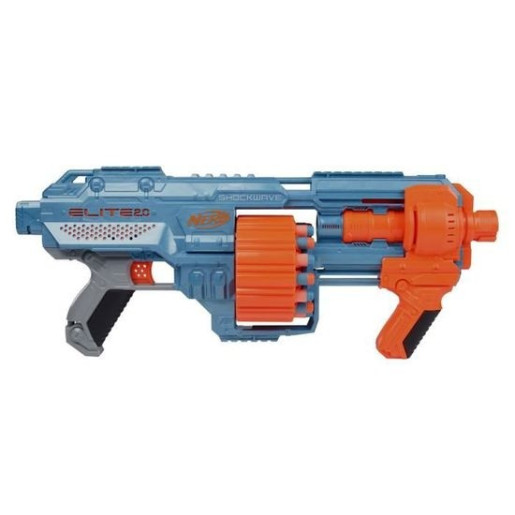 Nerf Elite 2.0 Shockwave RD-15 et Flechettes Nerf Elite Officielles