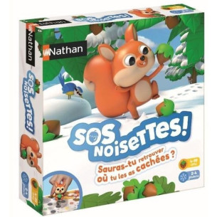 Nathan Sos Noisettes, jeu...