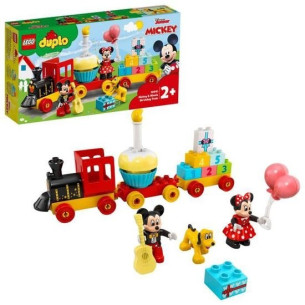 Le train d'anniversaire de Mickey et Minnie 10941 - LEGO® DUPLO - LEGO®