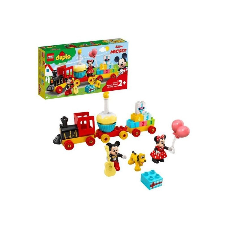 Le train d'anniversaire de Mickey et Minnie 10941 - LEGO® DUPLO - LEGO®