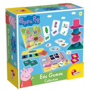 Collection de jeux Éducatifs Baby - Peppa Pig - LISCIANI