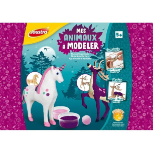 MES ANIMAUX A MODELER FEERIE - MAPED