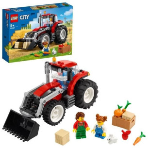 Tracteur Lego City - LEGO