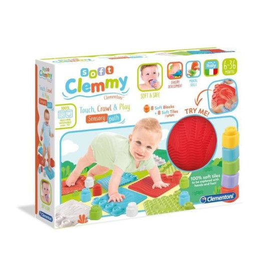 17352 - Tapis sensoriels Clemmy - CLEMENTONI