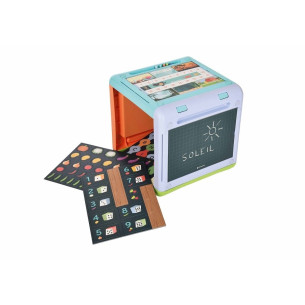 Mon cube d'activités - CLEMENTONI