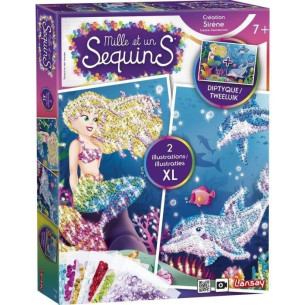 Mille et un Sequins - Création Sirène - LANSAY
