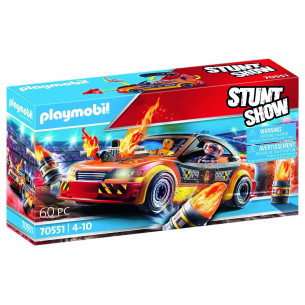 Playmobil Stunushow Voiture...