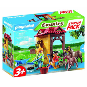 Starter pack box et poney...