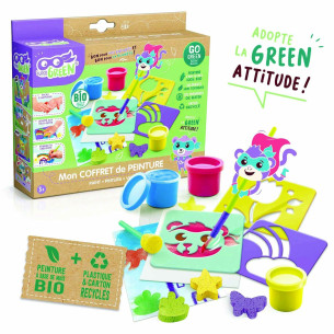 Mon Coffret de peinture Bio - SUPER GREEN