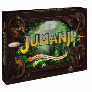 Jeu de société Jumanji...