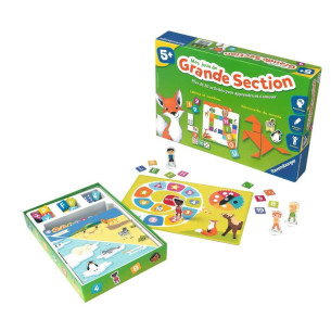 Jeu éducatif - Ravensburger - Mes jeux de grande section