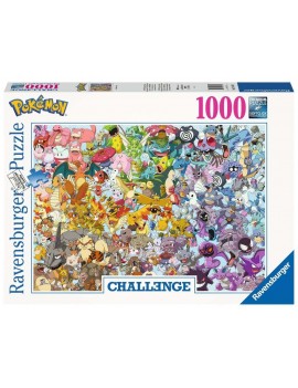 Puzzle Pokémon Challenge...