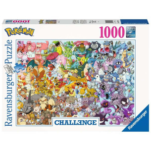 Puzzle Pokémon Challenge...