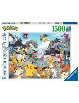 Puzzle - Pokémon Classics -...