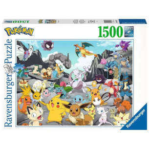 Puzzle - Pokémon Classics -...