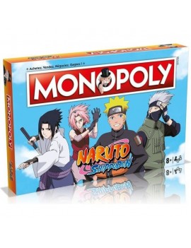 Monopoly Naruto - MONOPOLY