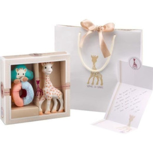 Coffret naissance Sophie la Girafe création classique - VULLI