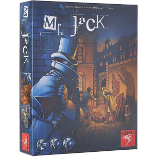 Jeu de société Mr Jack London - ASMODEE