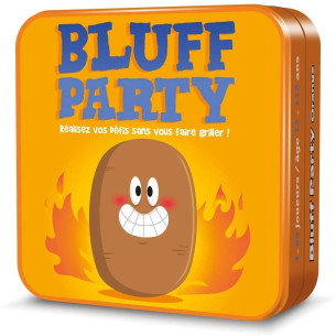 Jeu de société Bluff Party Orange - ASMODEE