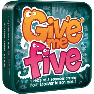 Jeu de société Give me five - ASMODEE
