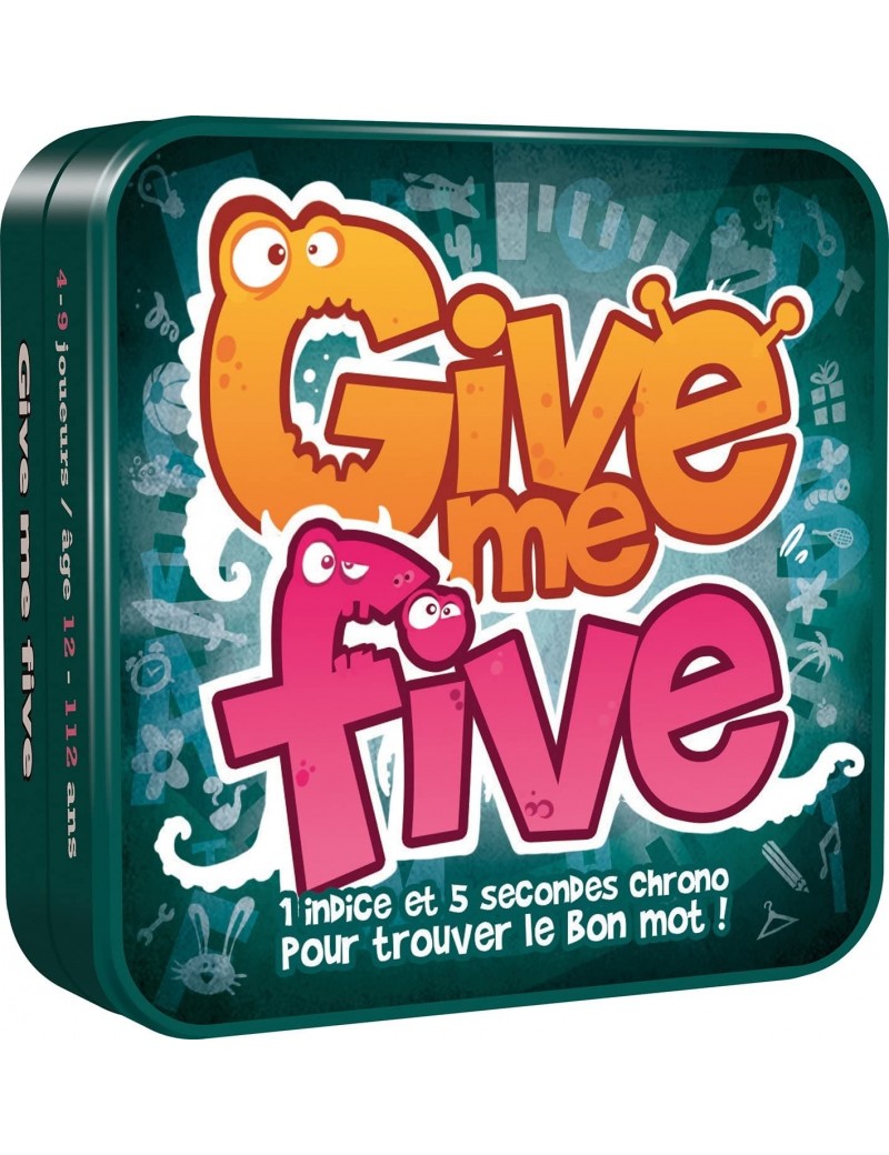 Jeu de société - Asmodée - Give me five