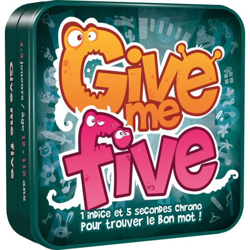 Jeu de société - Asmodée - Give me five