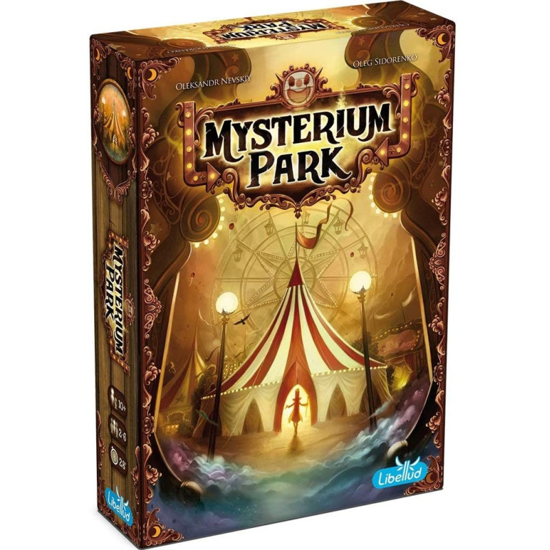 Jeu de société Mysterium Park - ASMODEE