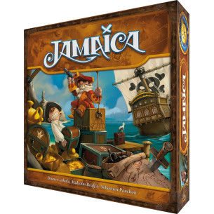 Jeu de société Jamaica - ASMODEE