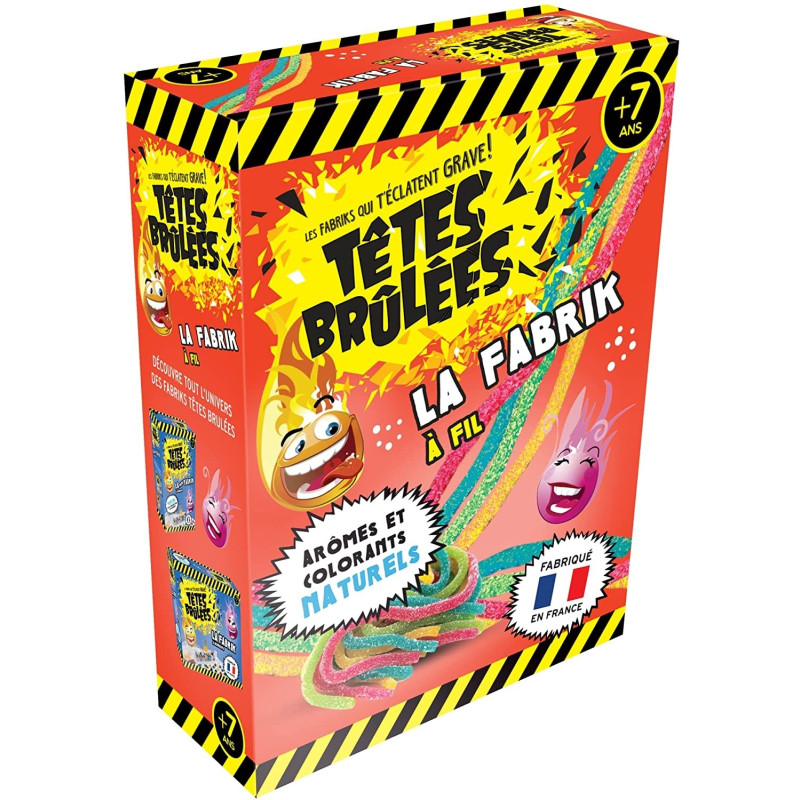 Fabrique à bonbons - Têtes brulée - La fabrik à fil