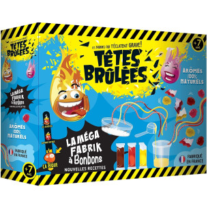 La méga fabrik à bonbons - Têtes brulées - SILVERLIT