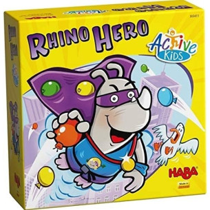 Rhino Hero Active Kids- HABA